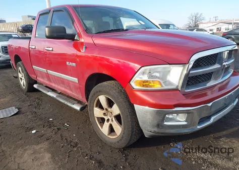 2009 Dodge Ram 1500 Slt/Sport/Trx z USA, uszkodzony, nr VIN 1D3HV18P69S768506